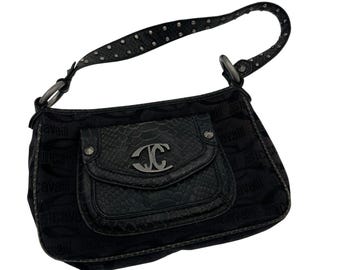 Roberto Cavalli Mini Bag Handbag Handtasche Handtasche Tasche Handbag Shoulder crossbody tragetasche