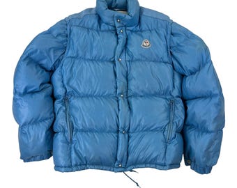 80s Moncler Grenoble Puffer - M  Outerwear Padded Down Coat Puffa Outdoor Winter Bomber Jacke Daunenjacke winter