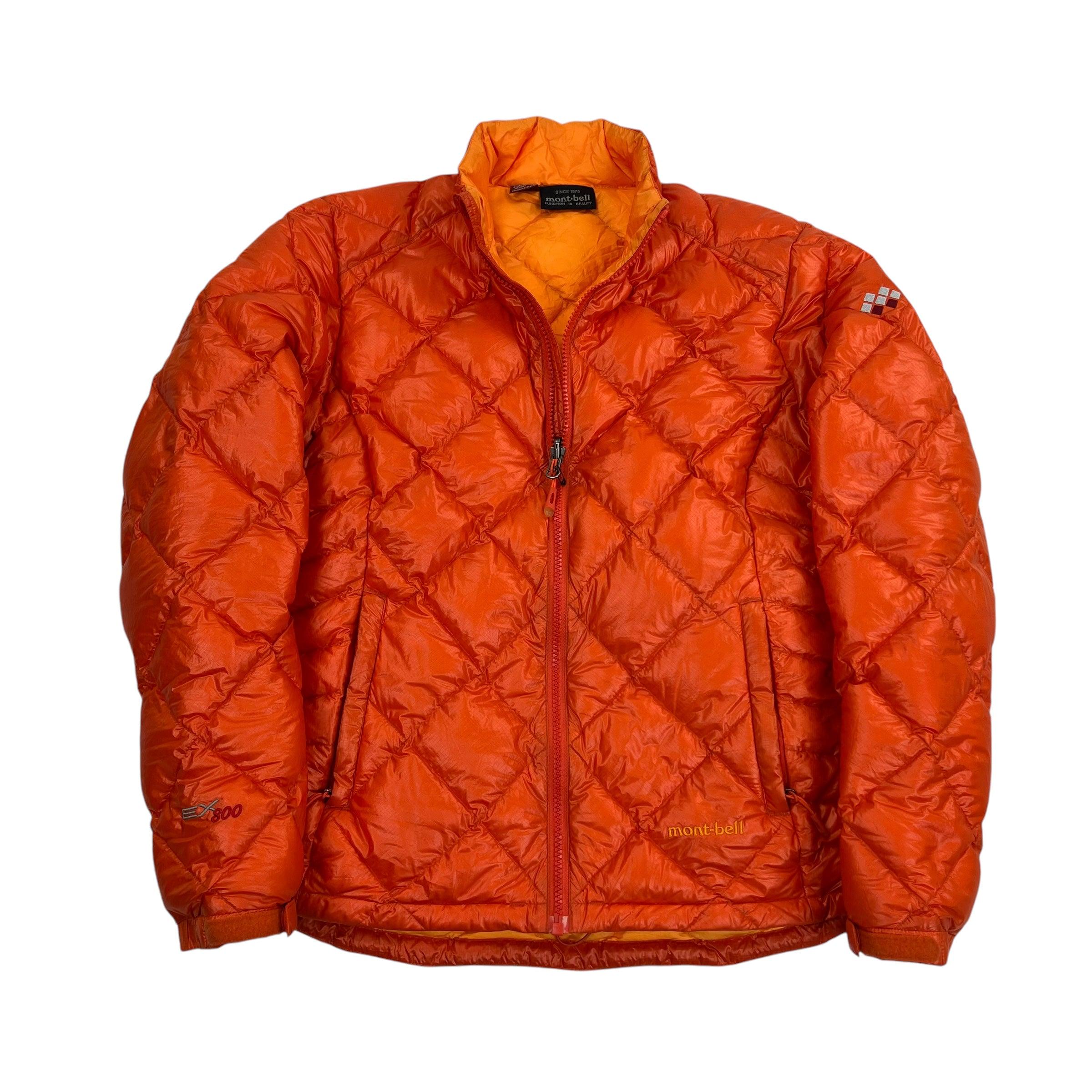 Montbell EX 800 Puffer Jacket - Women S Outerwear Padded