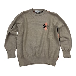 Maglione vintage in lana Christian Dior - Felpa da donna L Pullover con cappuccio Girocollo Maglia calda e accogliente Uomo Donna streetwear