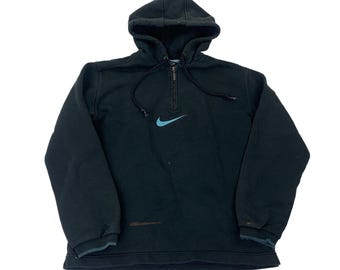 Nike Center Swoosh Half Zip Hoodie - S Sweatshirt Pullover Hoodie Crewneck Cozy Warm Knit Men Women streetwear