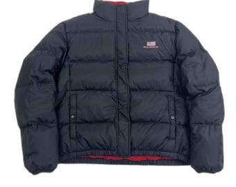 Ralph Lauren Polo Jeans Puffer Jacket - Women L Daunenjacke Down Coat Puffa Outdoor Winter Outerwear Jacke outerwear
