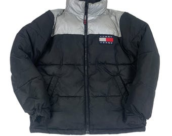Tommy Hilfiger Puffer Jacket  Outerwear Padded Down Coat Puffa Outdoor Winter Bomber Jacke Daunenjacke winter