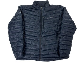 Montbell Light Puffer Down Jacket - XL  Outerwear Padded Down Coat Puffa Outdoor Winter Bomber Jacke Daunenjacke winter