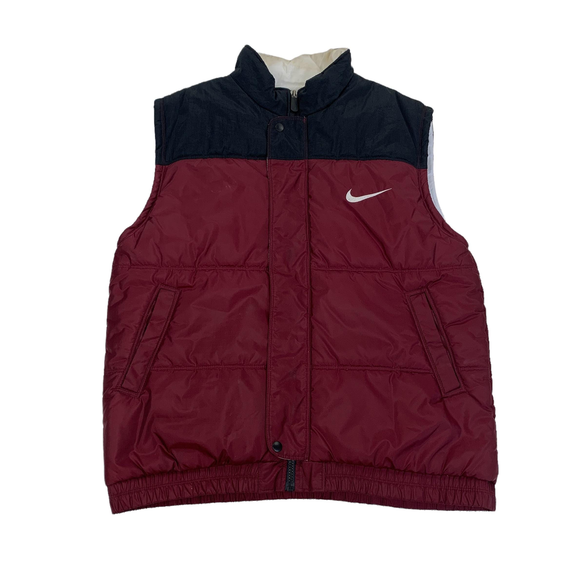 Nike Puffer Jacket L Ropa de abrigo Abrigo acolchado Puffa Outdoor Winter Bomber Jacke Daunenjacke winter Etsy Mexico
