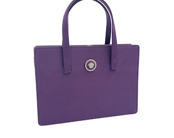 Vintage Gianni Versace Handle Bag Handbag Handtasche Handtasche Tasche Handbag Shoulder crossbody tragetasche