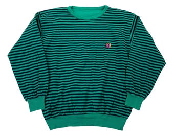 Valentino Beachwear Reversible Sweater - L Sweatshirt Pullover Hoodie Crewneck Cozy Warm Knit Men Women streetwear