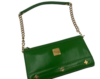 MCM Munich Mini Bag Handbag Handtasche Handtasche Tasche Handbag Shoulder crossbody tragetasche