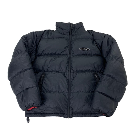 Buy Reebok Reverse Puffer Reversible L Outerwear Padded Down Coat Puffa Outdoor Winter Bomber Jacke Daunenjacke Winter Online in India Etsy