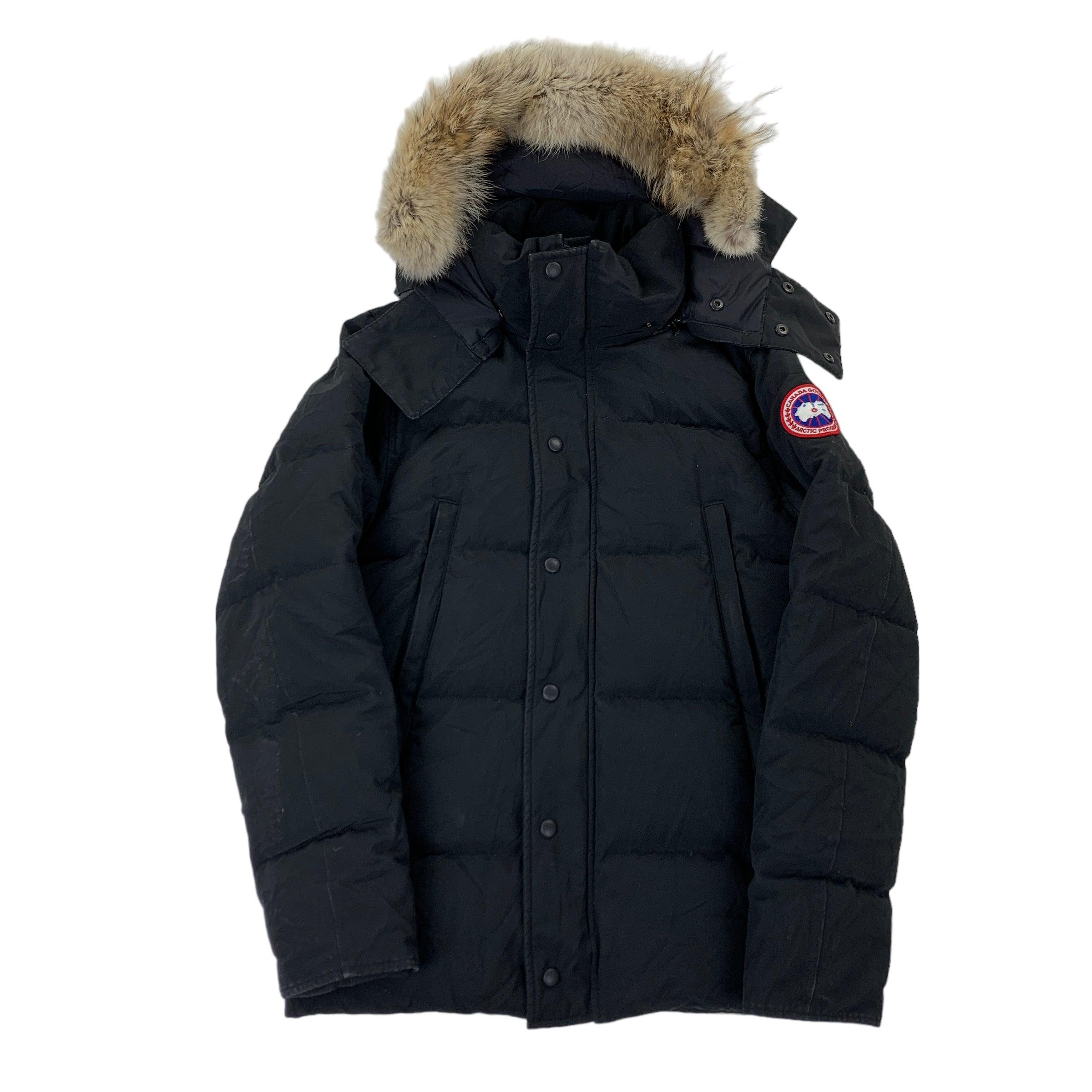 Canada Goose Parka Giacca invernale imbottita S Etsy Italia