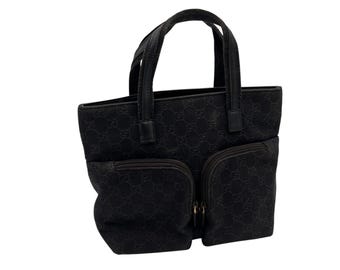 Gucci GG canvas Pocket Handbag Clutch Evening Bag Handtasche Tasche Handbag Shoulder crossbody tragetasche