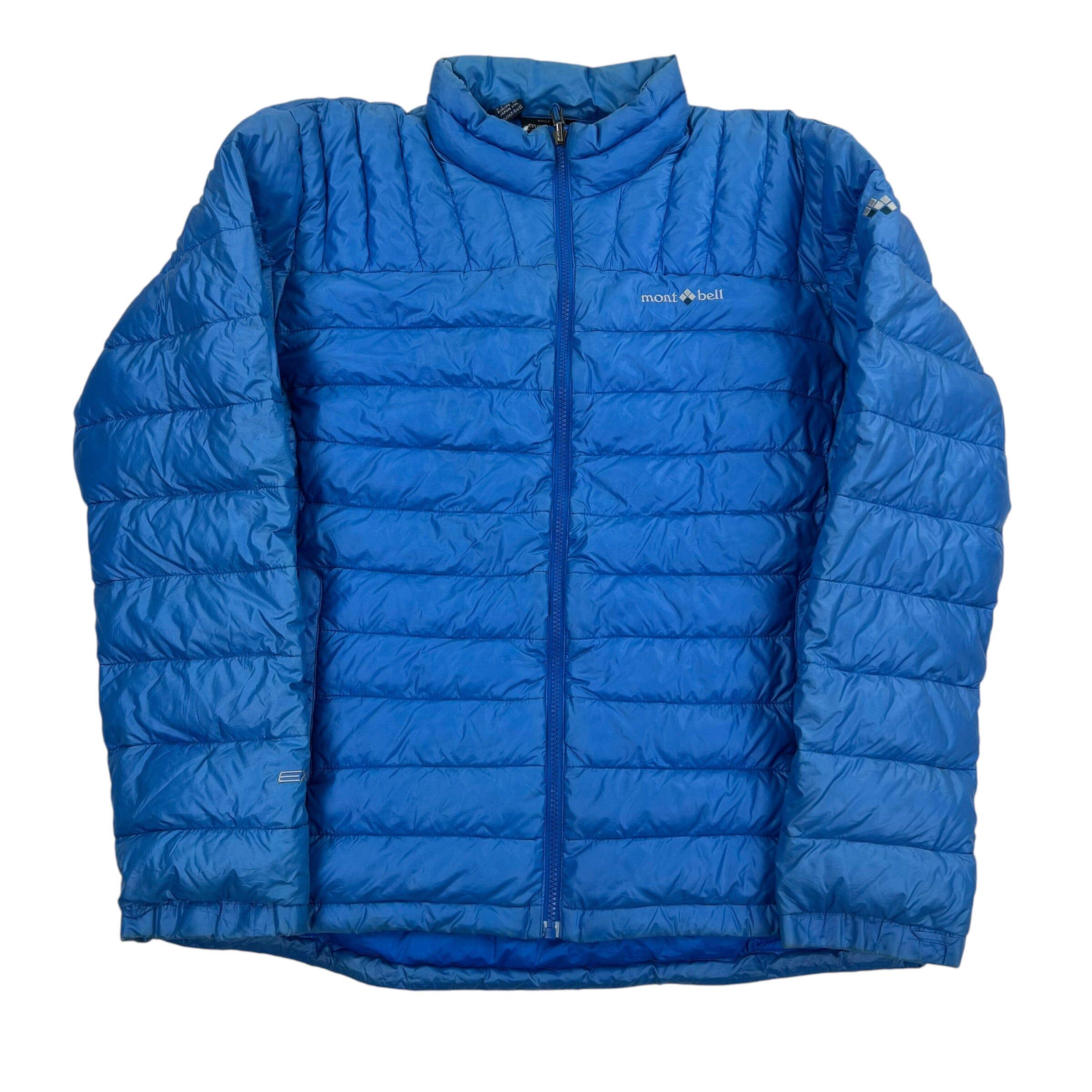 Montbell EX 800 Puffer Jacket - XL Outerwear Padded Down Coat 