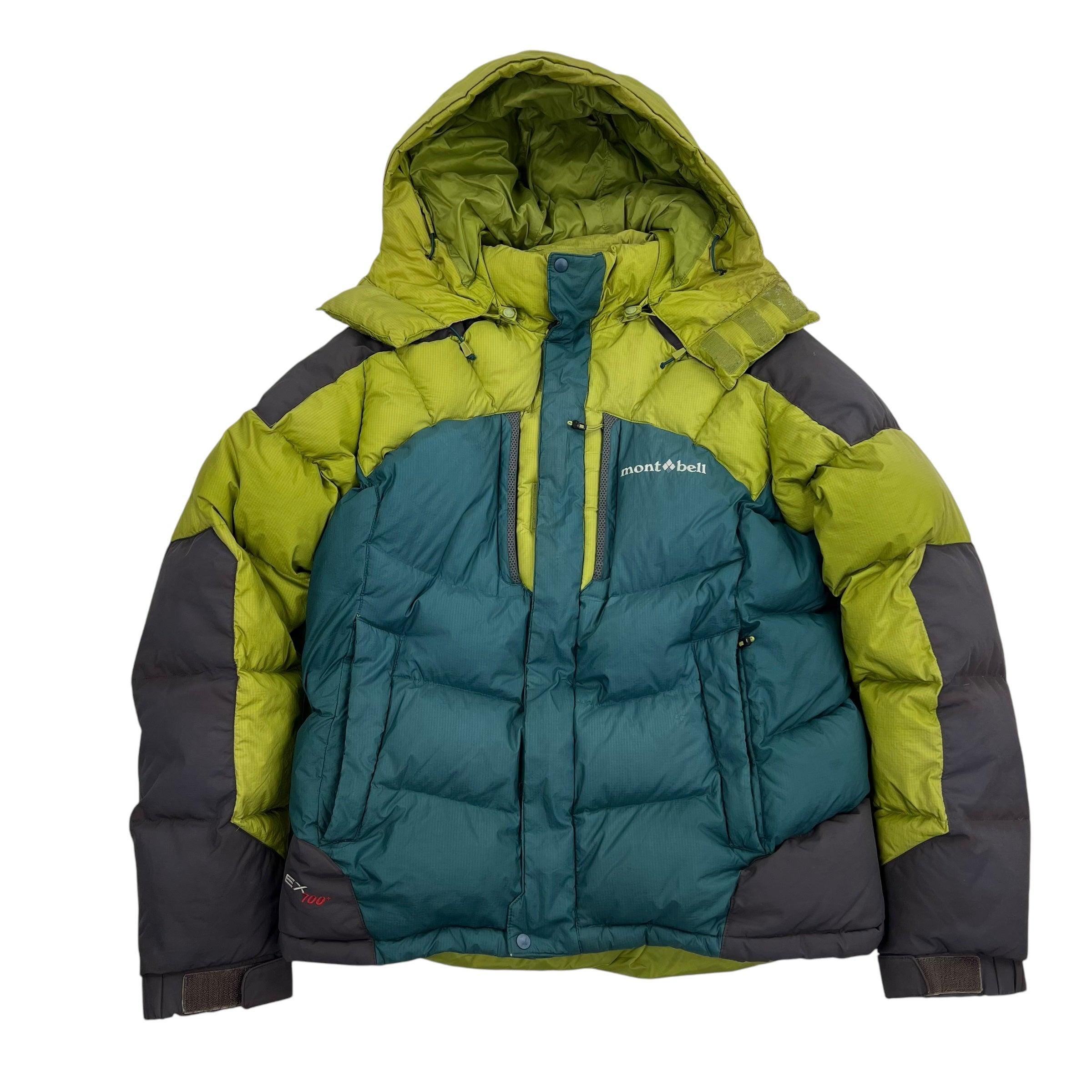 Montbell EX 700+ Puffer Jacket - L Outerwear Padded Down Coat