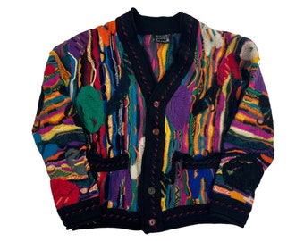 Vintage COOGI Australia Sweater Strickjacke - Frauen M