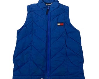 Tommy hilfiger Light Puffer Gilet / Vest - S  Outerwear Padded Down Coat Puffa Outdoor Winter Bomber Jacke Daunenjacke winter