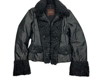 Giacca invernale imbottita Moncler Vintage - Donna XS Capospalla Cappotto imbottito in piuma Puffa Giacca bomber invernale da esterno Giacca invernale Daunenjacke