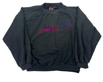 Vintage Nike Sweater - Women M Sweatshirt Pullover Hoodie Crewneck Cozy Warm Knit Men Women streetwear