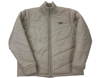 Reebok Light Puffer - Women L  Outerwear Padded Down Coat Puffa Outdoor Winter Bomber Jacke Daunenjacke winter