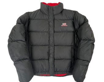 Ralph Lauren Polo Jeans Co. Puffer - Women L Daunenjacke Down Coat Puffa Outdoor Winter Outerwear Jacke outerwear