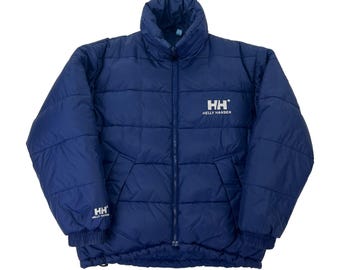 Helly Hansen 90s Reverse Puffer Reversible - S  Outerwear Padded Down Coat Puffa Outdoor Winter Bomber Jacke Daunenjacke winter