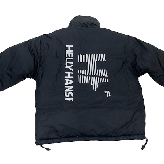 Helly Hansen Reverse Puffer Down Jacket Reversibl… - image 4