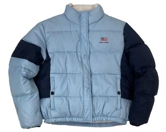 Custom Ralph Lauren Polo Jeans Puffer Jacket Daunenjacke Down Coat Puffa Outdoor Winter Outerwear Jacke outerwear