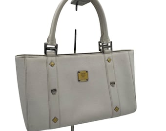 MCM Munich Bag Handbag Handtasche Handtasche Tasche Handbag Shoulder crossbody tragetasche