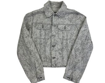 Dolce & Gabbana Jeans Jacket Windbreaker - women XS Light Jacket Windproof Zip Weather lightweight Outerwear Outdoor wind jacke