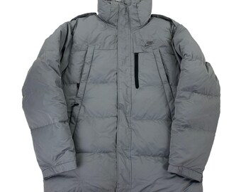 Nike Puffer - L  Outerwear Padded Down Coat Puffa Outdoor Winter Bomber Jacke Daunenjacke winter