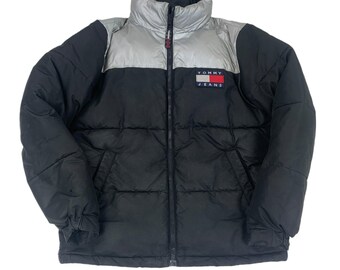 Tommy Hilfiger Puffer Jacket  Outerwear Padded Down Coat Puffa Outdoor Winter Bomber Jacke Daunenjacke winter