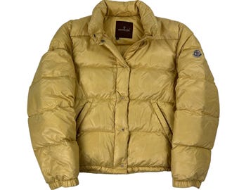 Vintage Moncler Puffer Jacket - Women S  Outerwear Padded Down Coat Puffa Outdoor Winter Bomber Jacke Daunenjacke winter