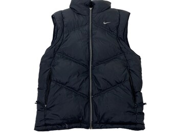 Nike Puffer Vest Gilet - S  Outerwear Padded Down Coat Puffa Outdoor Winter Bomber Jacke Daunenjacke winter