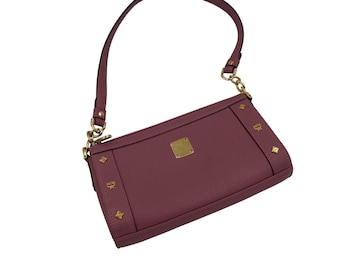 MCM Munich Mini Bag Handbag Handtasche Handtasche Tasche Handbag Shoulder crossbody tragetasche