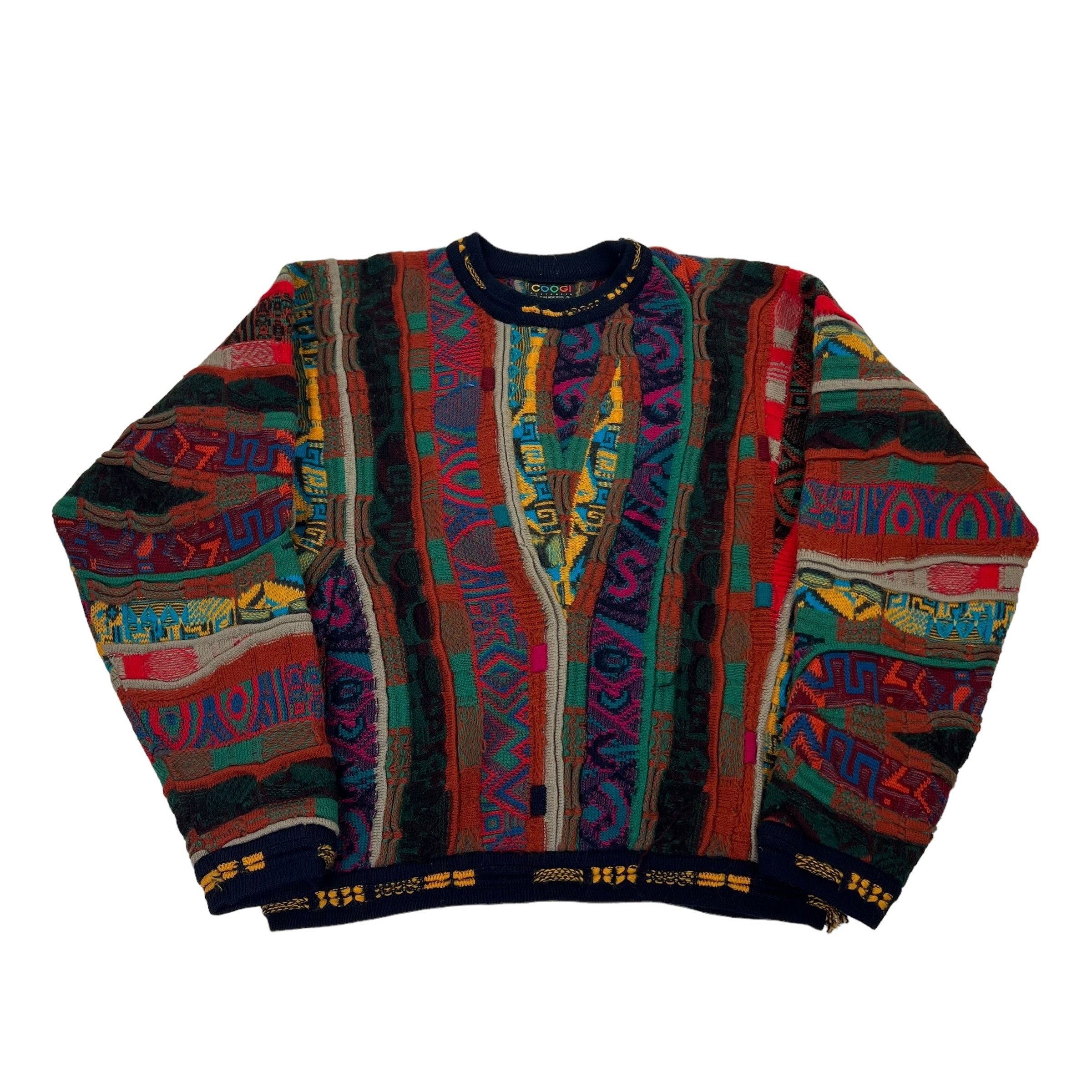 Vintage COOGI Australia Sweater L Etsy Canada
