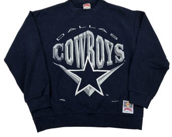Vintage Nutmeg 1994 Dallas Cowboys Sweater - M Sweatshirt Pullover Hoodie Crewneck Cozy Warm Knit Men Women streetwear