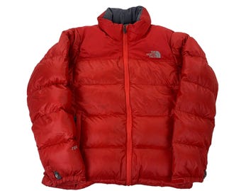The North Face 700 Nuptse Puffer - Women M Daunenjacke Down Coat Puffa Outdoor Winter Outerwear Jacke outerwear