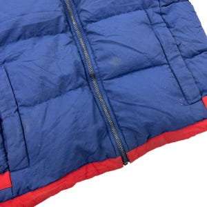 ヴィンテージ ナイキ リバース パファー - S アウター パッド入り ダウン コート パファ アウトドア 冬 ボンバー ジャック Daunenjacke 冬 画像 5