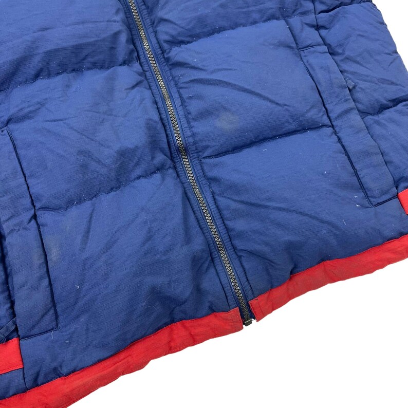 ヴィンテージ ナイキ リバース パファー - S アウター パッド入り ダウン コート パファ アウトドア 冬 ボンバー ジャック Daunenjacke 冬 画像 5