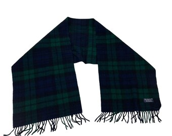 Burberry Cashmere Scarf / Schal Mütze Beanie Hut Wollmütze Baseball Kappe muffler schal tuch wrap Knit Cap Hat