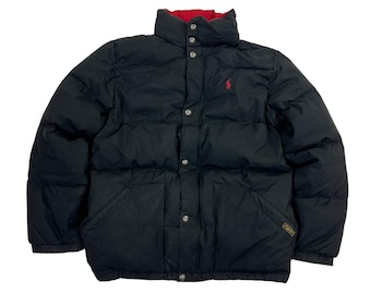 Polo Ralph Lauren Puffer Jacket - S / Youth L Daunenjacke Down Coat Puffa Outdoor Winter Outerwear Jacke outerwear