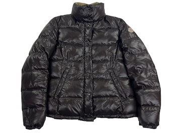Moncler Bady Puffer Jacket - Women M brown  Outerwear Padded Down Coat Puffa Outdoor Winter Bomber Jacke Daunenjacke winter
