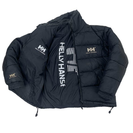 Helly Hansen Reverse Puffer Down Jacket Reversibl… - image 1
