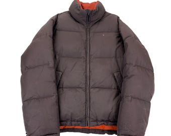 Tommy Hilfiger Winter Puffer Down Jacket - S  Outerwear Padded Down Coat Puffa Outdoor Winter Bomber Jacke Daunenjacke winter