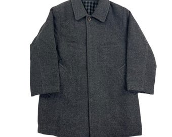 YSL (Yves Saint Laurent) Wool Fleece Coat - Men M