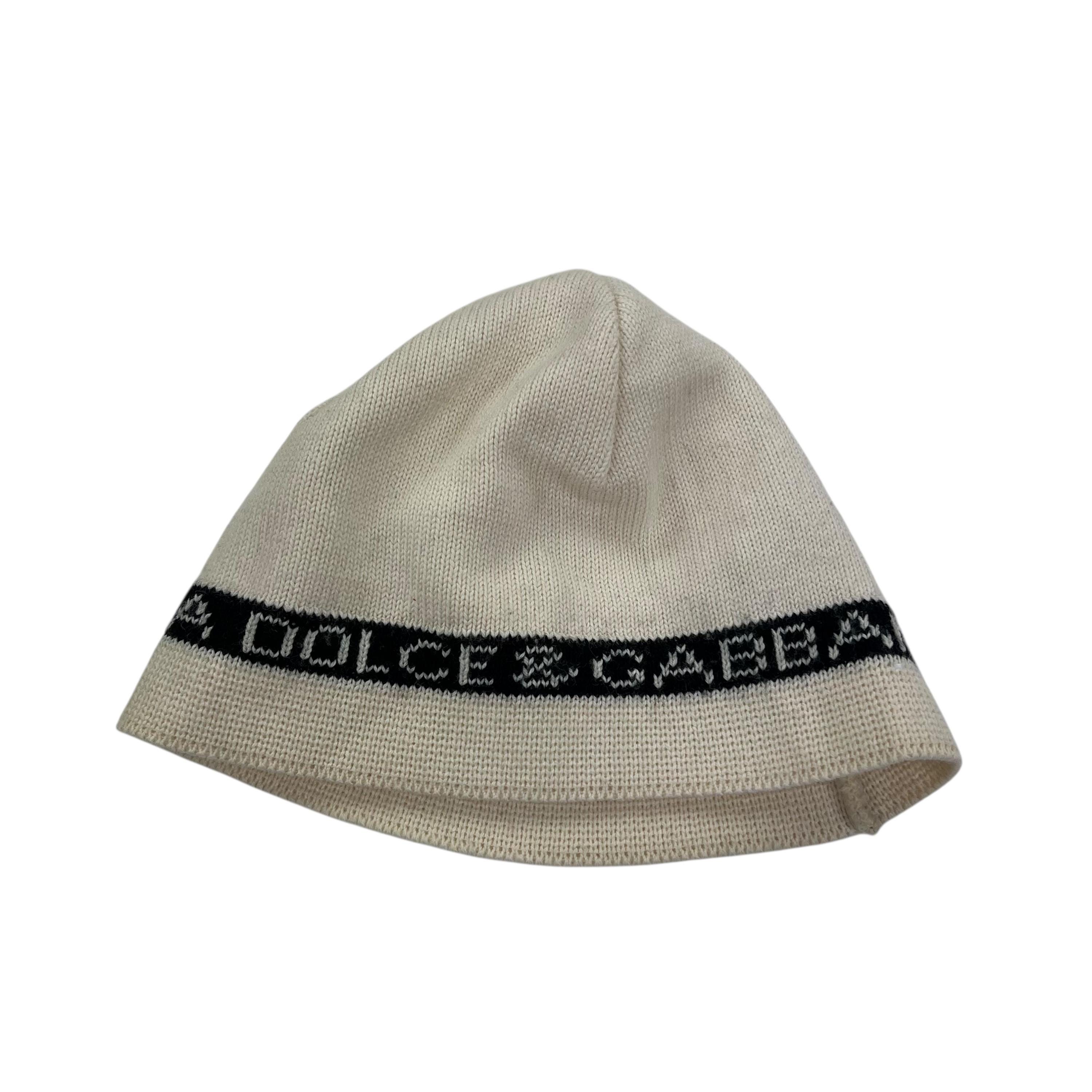 [UNISEX] DOLCE & GABBANA Vintage Wool Hat Dolce Gabbana Hat - Etsy main image 3