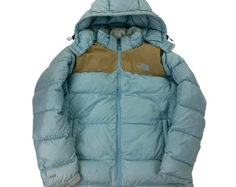 The North Face 700 Puffer - Women L Daunenjacke Down Coat Puffa Outdoor Winter Outerwear Jacke outerwear