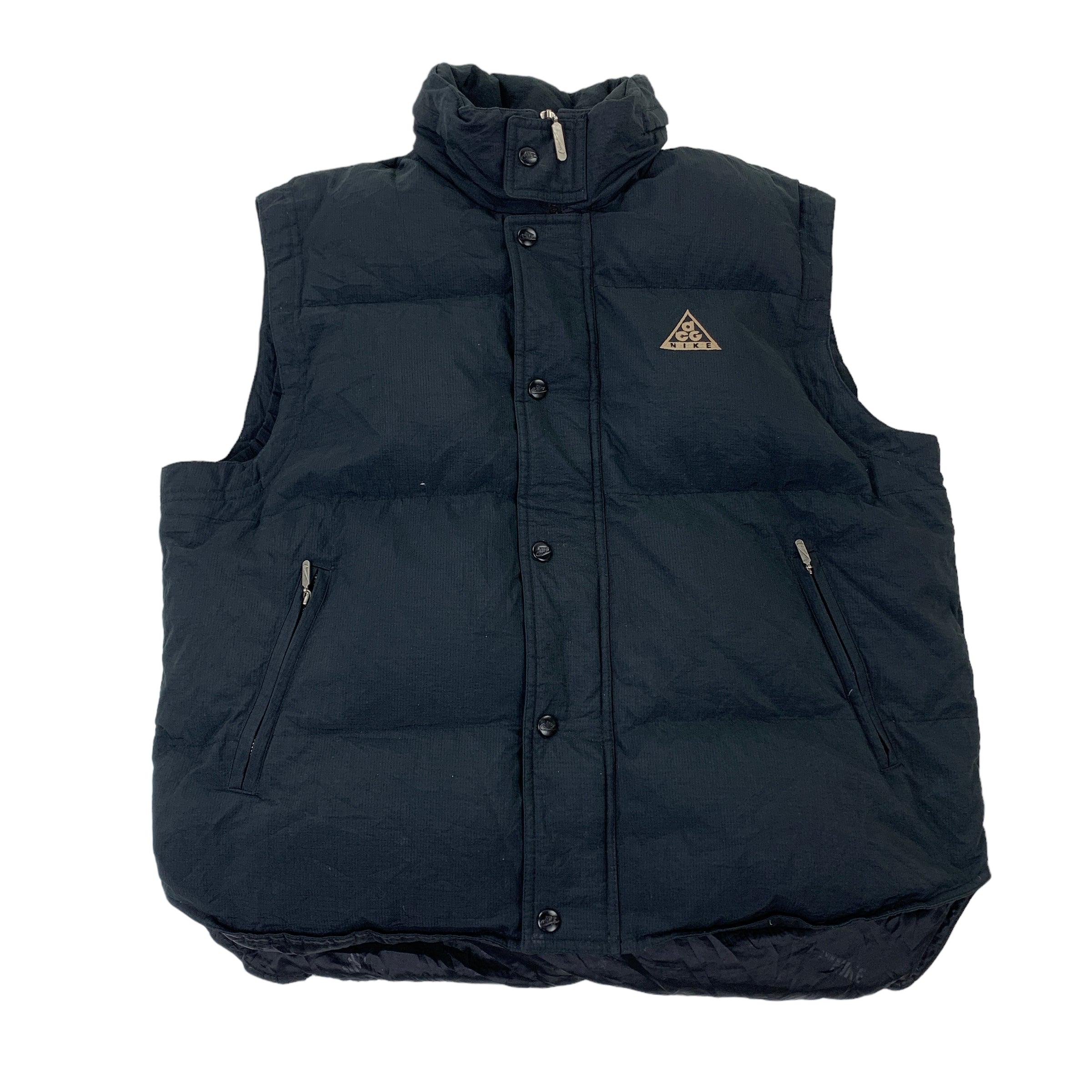 Nike Down Vest - Etsy Nike Down Vest - Etsy