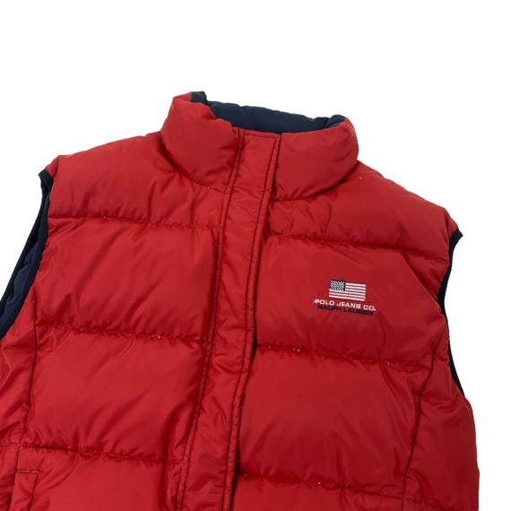 Ralph Lauren Polo Jeans Puffer Gilet Vest Women XS S Daunenjacke Down Coat Puffa Outdoor Winter Outerwear Jacke Outerwear Etsy UK
