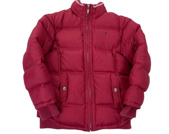 Tommy Hilfiger Puffer Jacket - Women S  Outerwear Padded Down Coat Puffa Outdoor Winter Bomber Jacke Daunenjacke winter