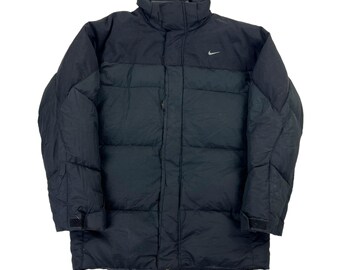Nike Puffer Jacket - L  Outerwear Padded Down Coat Puffa Outdoor Winter Bomber Jacke Daunenjacke winter